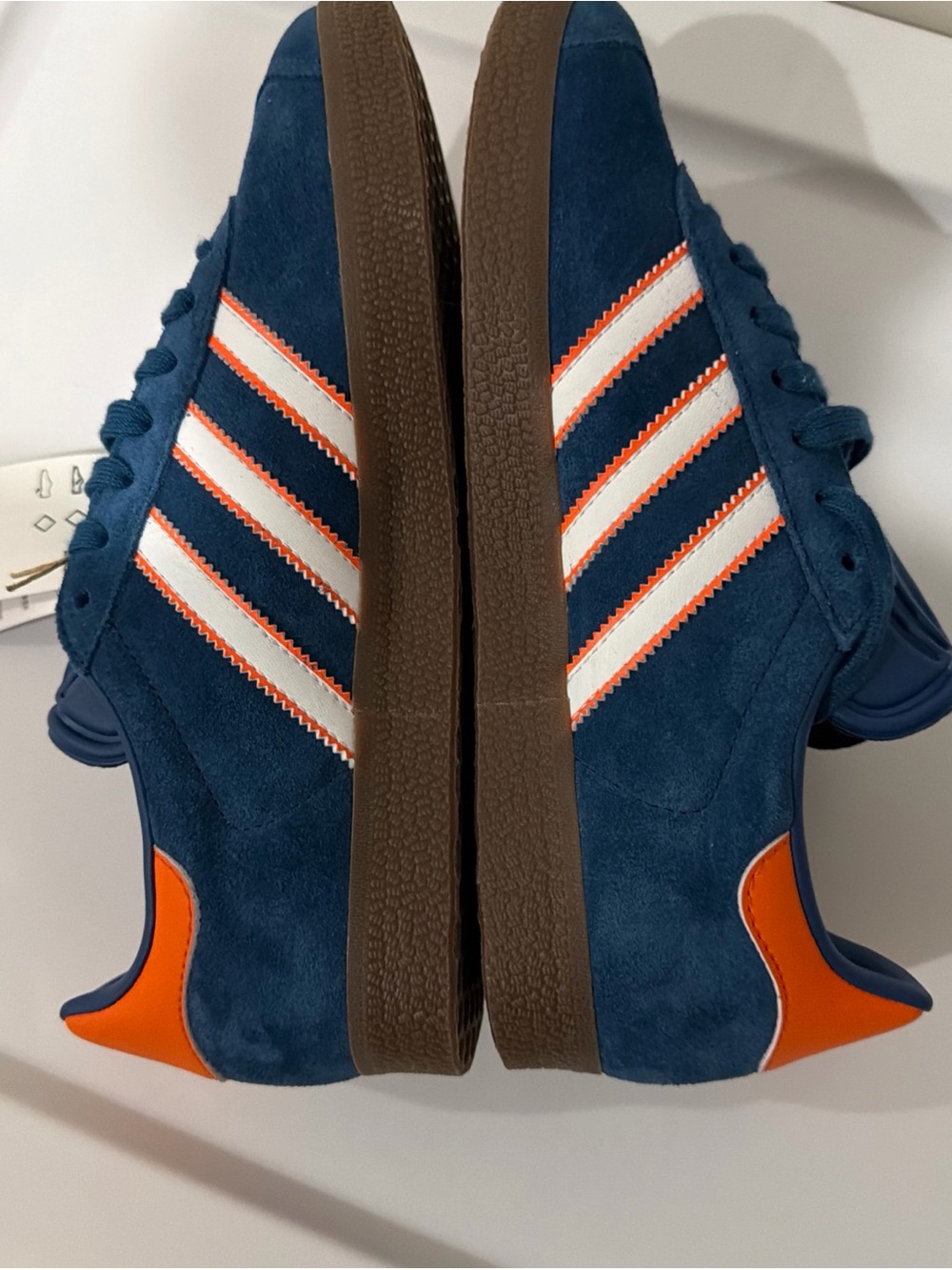 💙🧡RARE adidas Gazelle 2025 Soccer Archive Pack Minnesota United FC M 6 W 9 lJR41 - Picture 6 of 10